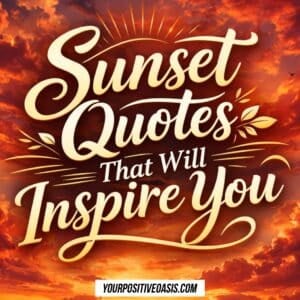 Sunset Quotes