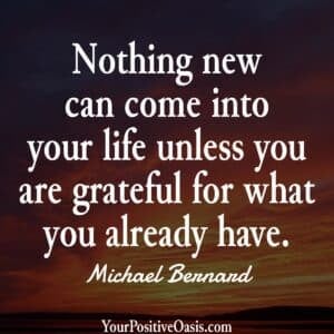 Michael Bernard Law of Attraction Quote