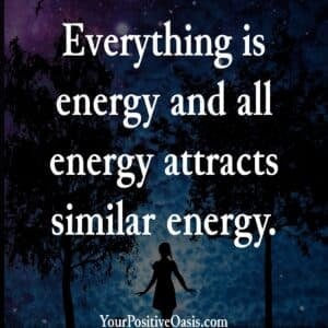 energy attracts similar energy quote