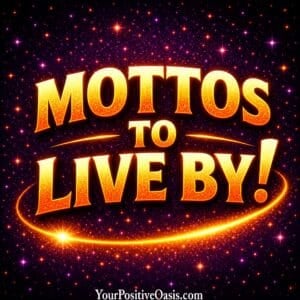Mottos To Live By