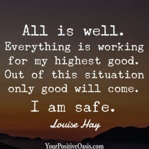 Louise Hay Affirmation