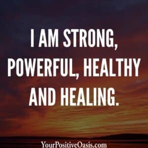 Healing Affirmation