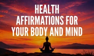 Health Affirmations