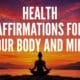Health Affirmations