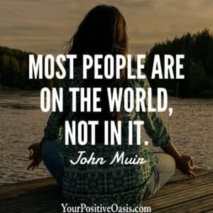 John Muir Quote About People