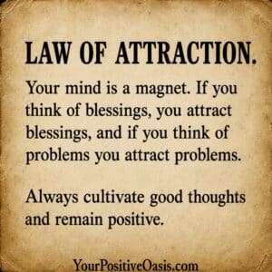 Law of Attraction Quote