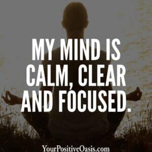 Mindset Affirmation