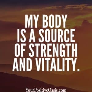 Vitality Affirmation
