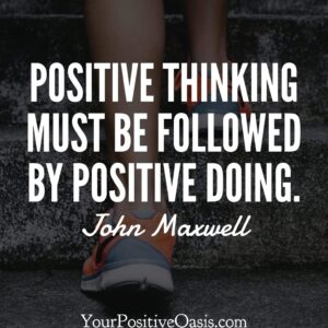John Maxwell Taking Action Quote