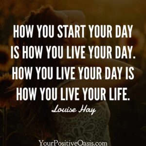 Louise Hay Taking Action Quote