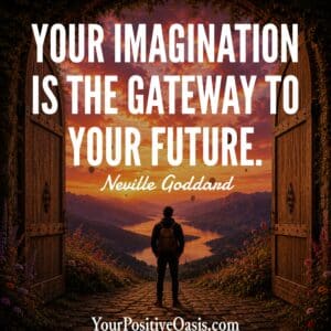 Neville Goddard Imagination Quote