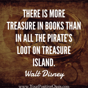 Walt Disney Quote About Books
